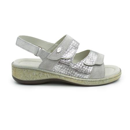 Женские сандалии SCHOLL MARINELLA SANDAL F299281070, серебряный
