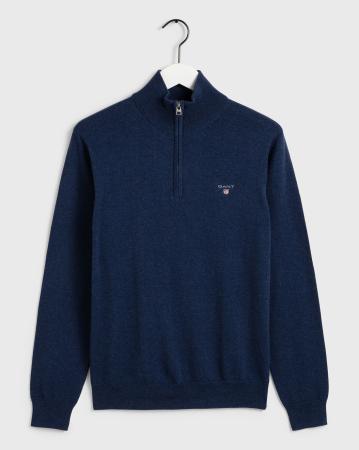 Cotton Wool Half-Zip Sweater 83103