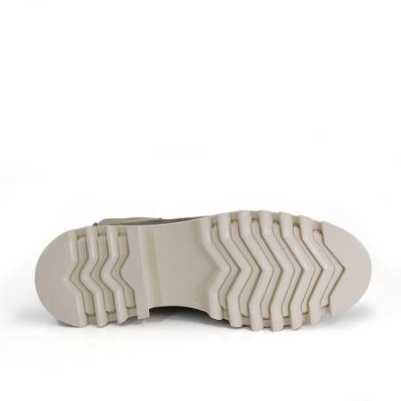 Женские челси Clarks 22205080, коричневые