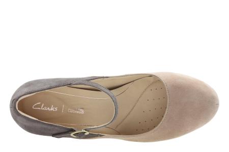 Женские туфли на ремешке Clarks Dalia Lily 26133250, натуральные
