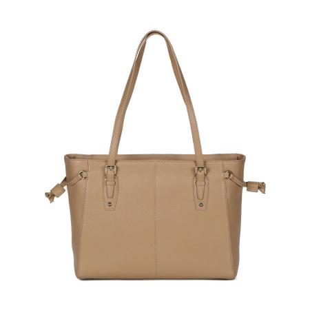 LEATHER HAND BAG RF43107