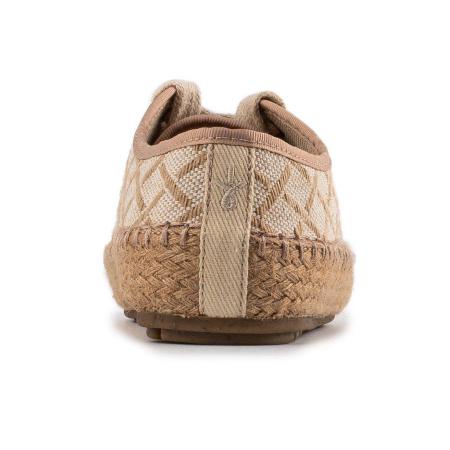 Женские кеды EMU Australia Agonis Weave W11967, бежевые