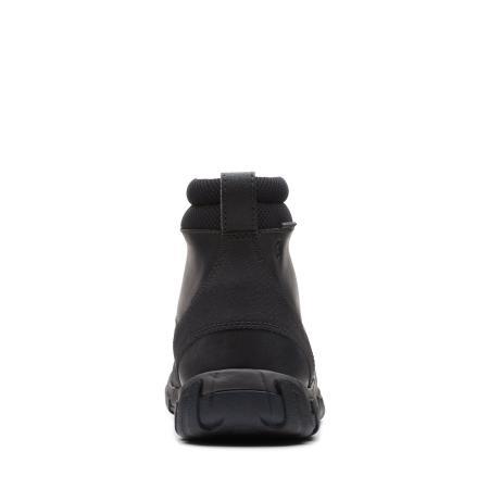 Мужские ботинки на молнии Clarks Grove Zip II 26163588, черные