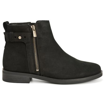 Женские полусапоги Clarks Memi Lo 26162170, черные Женские полусапоги Clarks Memi Lo 26162170, черные