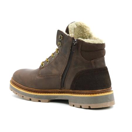 Мужские высокие ботинки Bullboxer 022T51766BP 022T51766BP133, коричневые