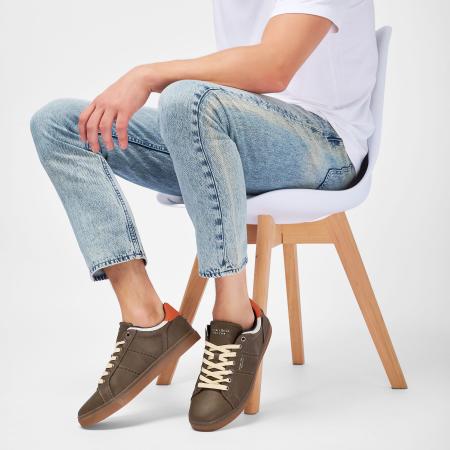 Мужские кеды Beverly Hills Polo Club GOLD LTX BHM525120, хаки