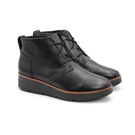 Женские ботинки Clarks Shaylin Mid 26154892, черные Женские ботинки Clarks Shaylin Mid 26154892, черные