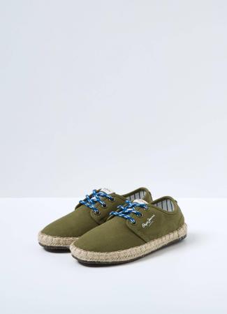 Детские кеды Pepe Jeans London TOURIST CAMPING BOYS s_PBS10094, зеленые