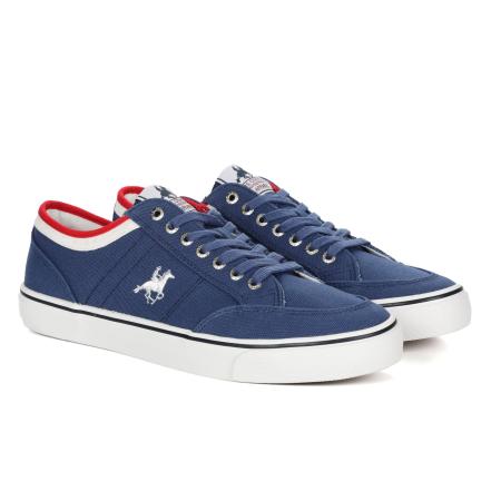 Мужские кеды US Grand Polo PANAREA VELCRO CVS GPM310105, синие