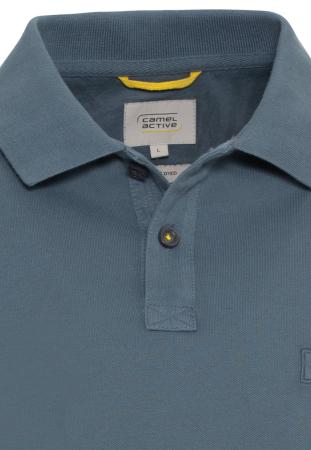 Мужское поло Camel Active GMD Polo 409965-1P00, голубое