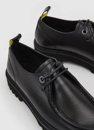 Женские полуботинки Pepe Jeans London TRUCKER WALLABY W PLS10405, черные