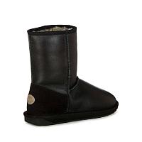 Townsend W10715 - Женские сапоги из овчины (угги) EMU Australia, черные