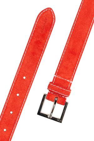 Женский ремень Gant CONTRAST SUEDE BELT 4940019, красный