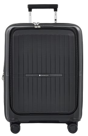 Чемодан 4-х колесный Magellan VOCIERMAG4BLKS, черный Чемодан 4-х колесный Magellan VOCIERMAG4BLKS, черный