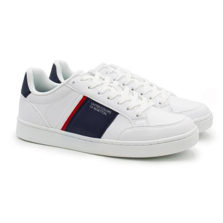 Мужские кеды United Colors of Benetton JAUNT BTM214100, белые