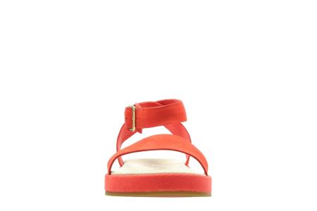 Женские сандалии Clarks Botanic Ivy 26141349, оранжевые