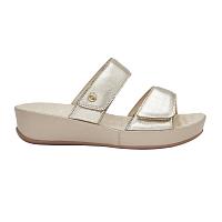 CHRISTY 3.0 F299421075 - Женские сабо SCHOLL, золотые CHRISTY 3.0 F299421075 - Женские сабо SCHOLL, золотые