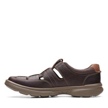 Мужские сандалии Clarks Bradley Cove 26165268, коричневые