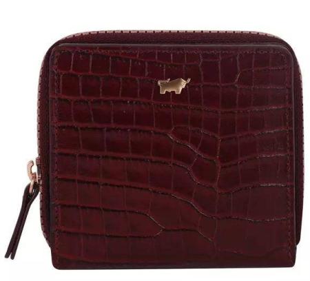 Женский кошелек Braun Buffel AMALFI Zip Wallet 45250, бордовый
