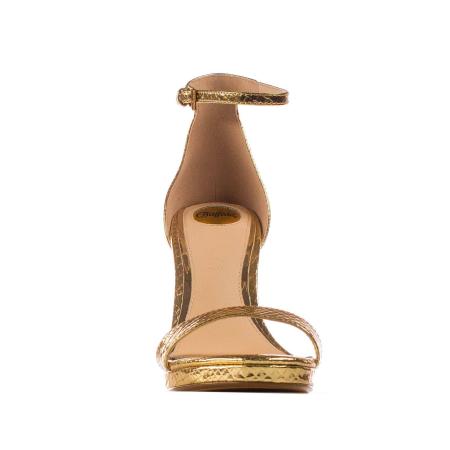 Женские босоножки Buffalo shoes JANNA 1291160, золотые