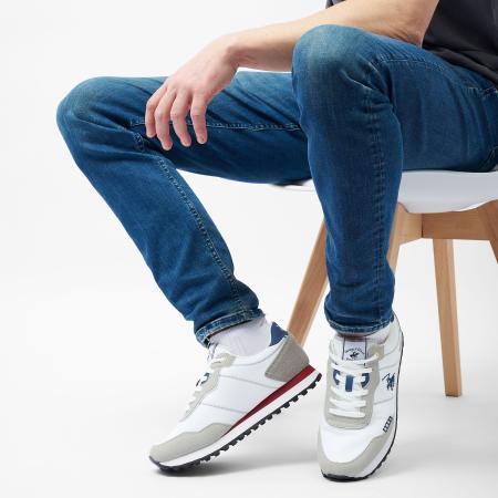 Мужские кроссовки Beverly Hills Polo Club BART MIX BHM513000, серые