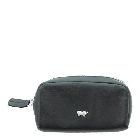 Мужская ключница Braun Buffel GOLF 2.0 Key Case M Zip 90002, черная