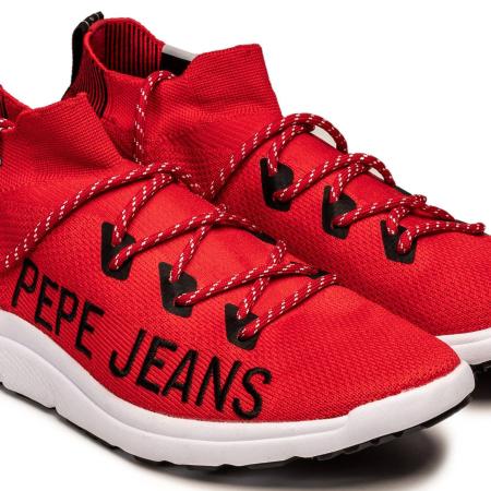 Мужские кроссовки Pepe Jeans London HIKE SUMMER PMS30521, красные Мужские кроссовки Pepe Jeans London HIKE SUMMER PMS30521, красные