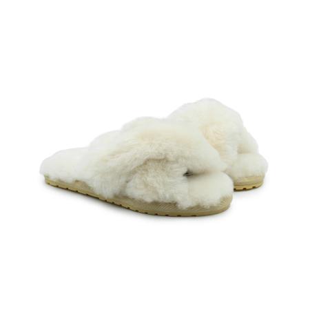 Детские тапочки EMU Australia Mayberry Teens T12176, натуральные Детские тапочки EMU Australia Mayberry Teens T12176, натуральные