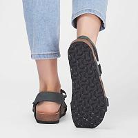 44403359-3500 - Женские сандалии Bugatti, серые 44403359-3500 - Женские сандалии Bugatti, серые