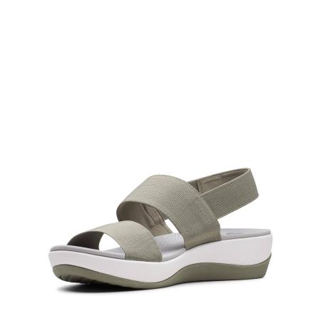 Женские сандалии Clarks Arla Jacory 26141001, оливковые