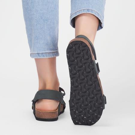 Женские сандалии Bugatti 44403359-3500, серые