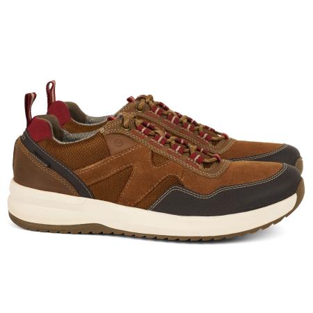 Мужские кроссовки Clarks Wellman Walk 26169514, коричневые