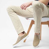 DECKER CVS GAM514010 - Мужские слипоны GAS, бежевые DECKER CVS GAM514010 - Мужские слипоны GAS, бежевые