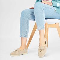  44412210-1400 - Женские лоферы Bugatti, бежевые