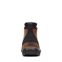 Grove Zip II 26163586 - Мужские ботинки на молнии Clarks, коричневые