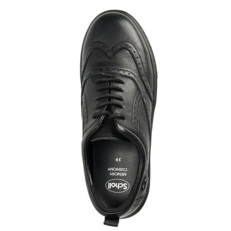 Женские кеды SCHOLL BROOKLYN BROGUE F317911004, черные