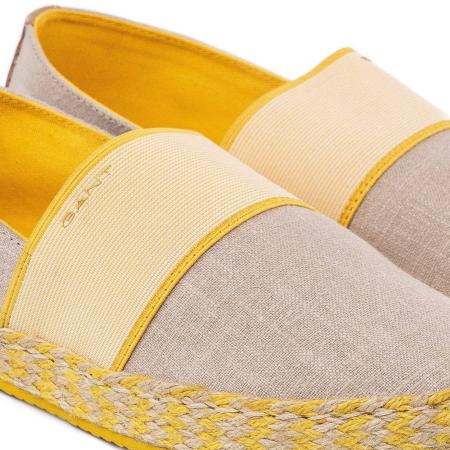 Женские эспадрильи Gant RAFFIAVILLE 20569405, бежевые