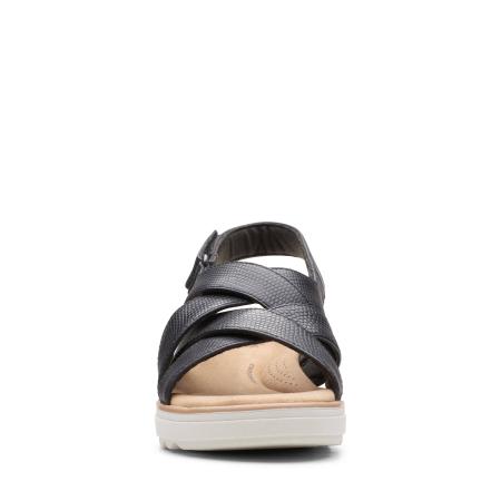 Женские сандалии Clarks Jillian Spring 26165122, черные