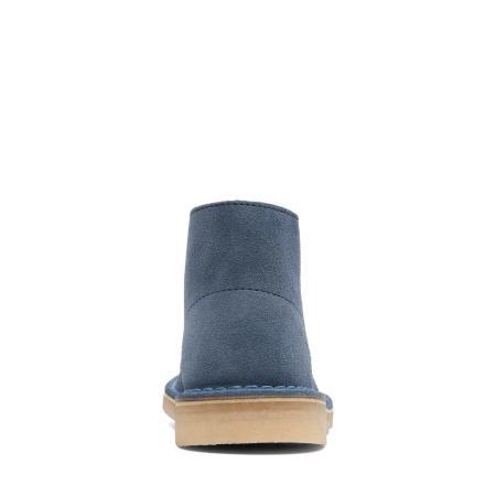 Женские дезерты Clarks Desert Boot. 26138821, синие Женские дезерты Clarks Desert Boot. 26138821, синие