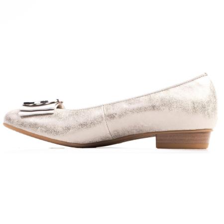 Женские балетки ARA Bari 12-33755-21, серые