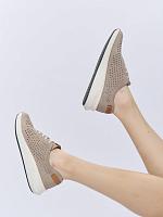 Un Rio Tie 26148716 - Женские кроссовки Clarks, песочные Un Rio Tie 26148716 - Женские кроссовки Clarks, песочные