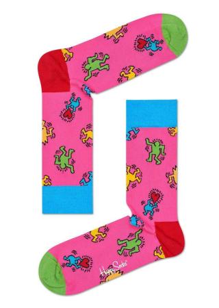 Keith Haring All Over Sock KEH01