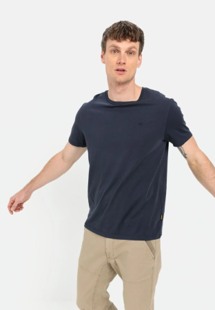 Мужская футболка Camel Active T-shirts 1/2 sleeves 409641-9T81, синяя