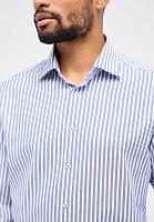 РУБАШКА 1004-16-X18K - Мужская рубашка ETERNA, голубая