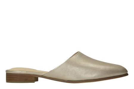 Женские сабо Clarks Pure Blush 26132419, серебряные