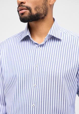 Мужская рубашка ETERNA РУБАШКА 1004-16-X18K, голубая