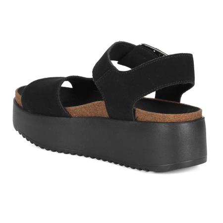 Женские сандалии Clarks Botanic Strap 26147699, черные Женские сандалии Clarks Botanic Strap 26147699, черные