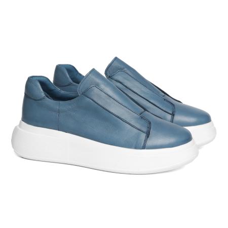 Женские полуботинки Bugatti 44403107-1000, синие