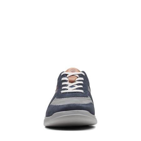 Мужские кроссовки Clarks Gaskill Vibe 26163860, синие Мужские кроссовки Clarks Gaskill Vibe 26163860, синие