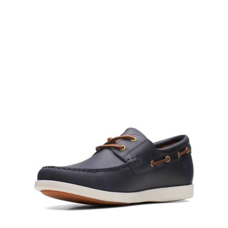Мужские топсайдеры Clarks Ferius Coast 26159746, синие Мужские топсайдеры Clarks Ferius Coast 26159746, синие